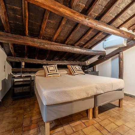 Daire Cozy Trevi Romance Roma