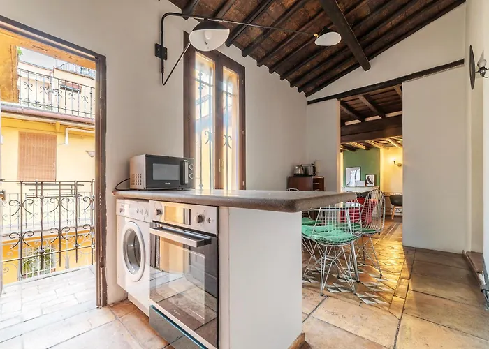 Guesthost - Cozy Trevi Romance Lejlighed Rom