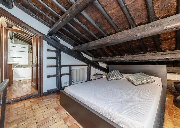 Guesthost - Cozy Trevi Romance Lejlighed Rom